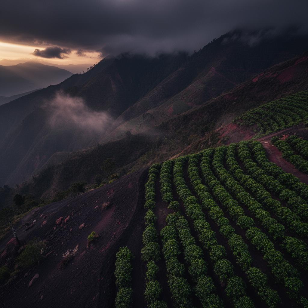Región cafetalera de Ayacucho, Perú