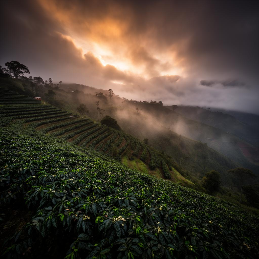 Región cafetalera de Cajamarca, Perú