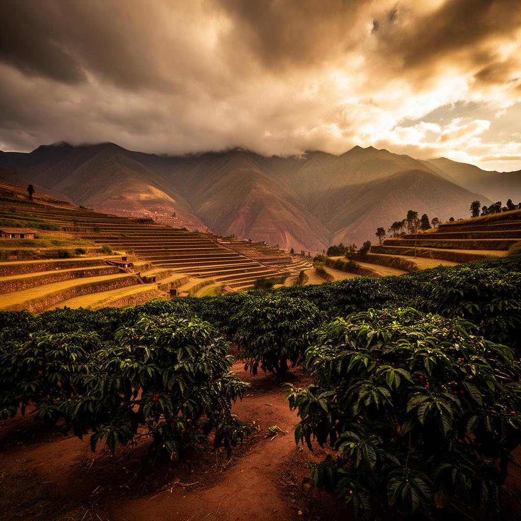 Región cafetalera de Cusco, Perú