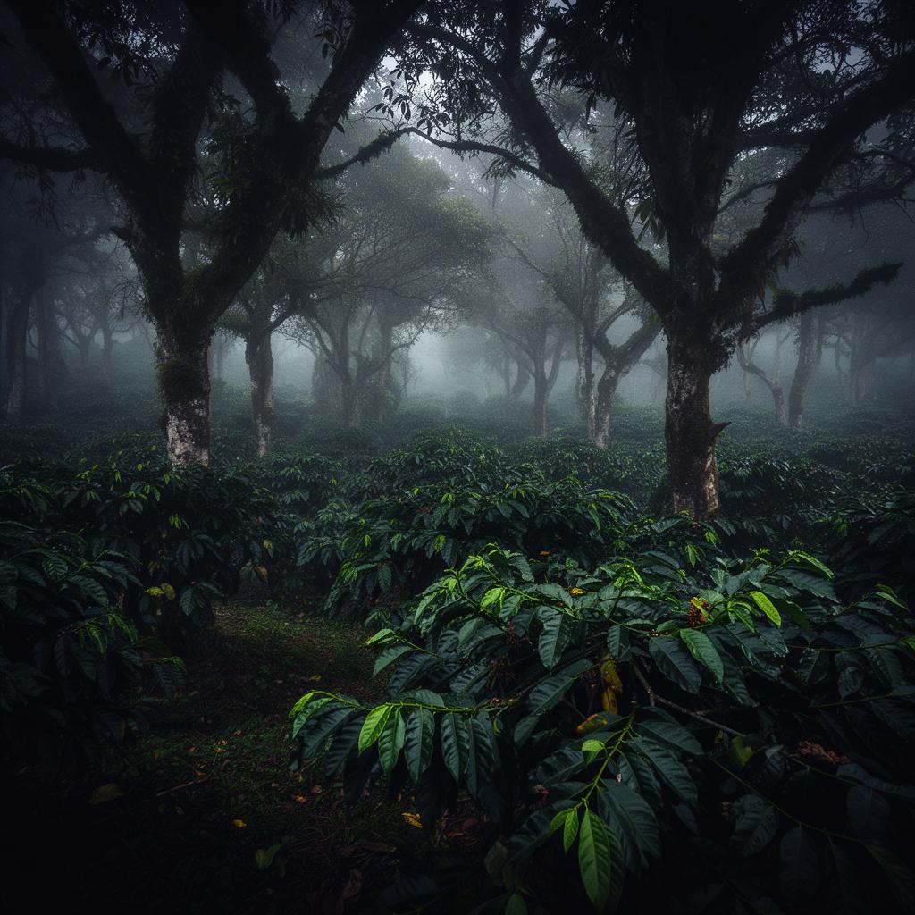 Región cafetalera de Pasco, Perú